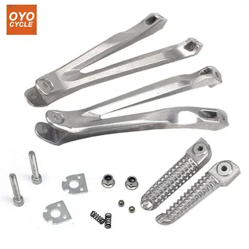

Rear Passenger Foot Pegs For Yamaha YZF R1 2004 2005 2006 2007 2008 Bracket Footrests Footpegs YZF-R1 Foot Rests