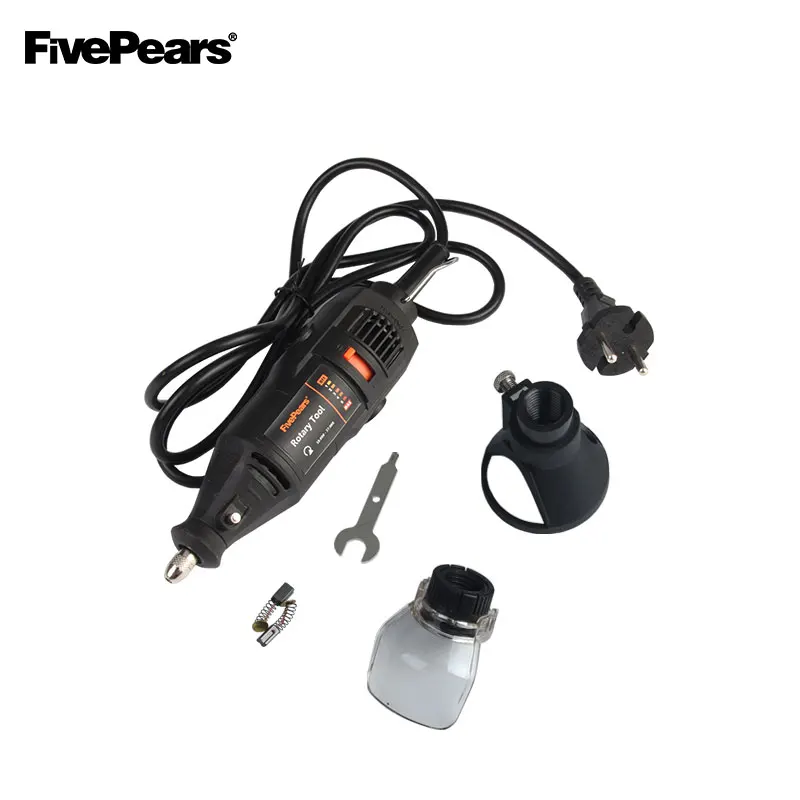 FIVEPEARS Dremel стиль 130 Вт новая мини мельница шлифовальный станок гравировальная