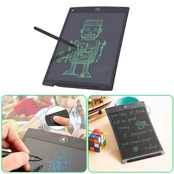 

8.5" LCD eWriter Tablet Writting Drawing Pad Memo Message Boards Graphics Digital Tablet for Designer Teacher Student Kids