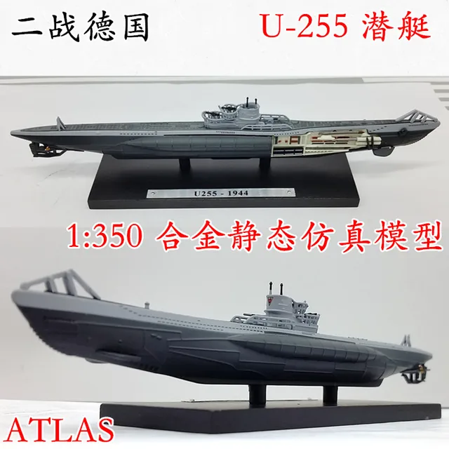 Rising 0 German World War Ii Submarine U U255 Submarine Model Alloy - 640x640 - jpeg World War Ii Submarine Models