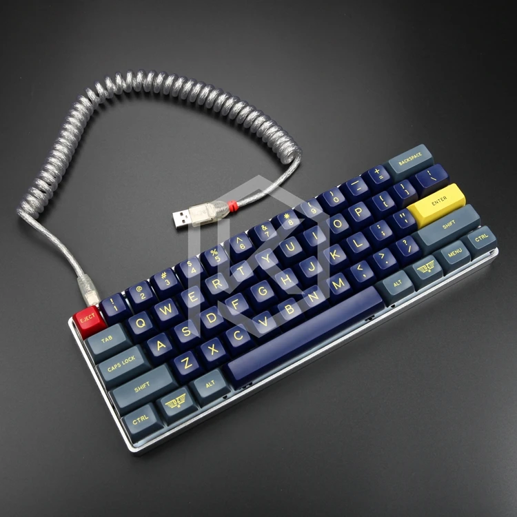 Lindy Cable Wire Mechanical Keyboard Gh60 Usb Cable Mini Usb Port For Poker 2 Gh60 Keyboard Kit Diy Gh60 Keyboard Mechanical Keyboardkeyboard Keyboard Aliexpress