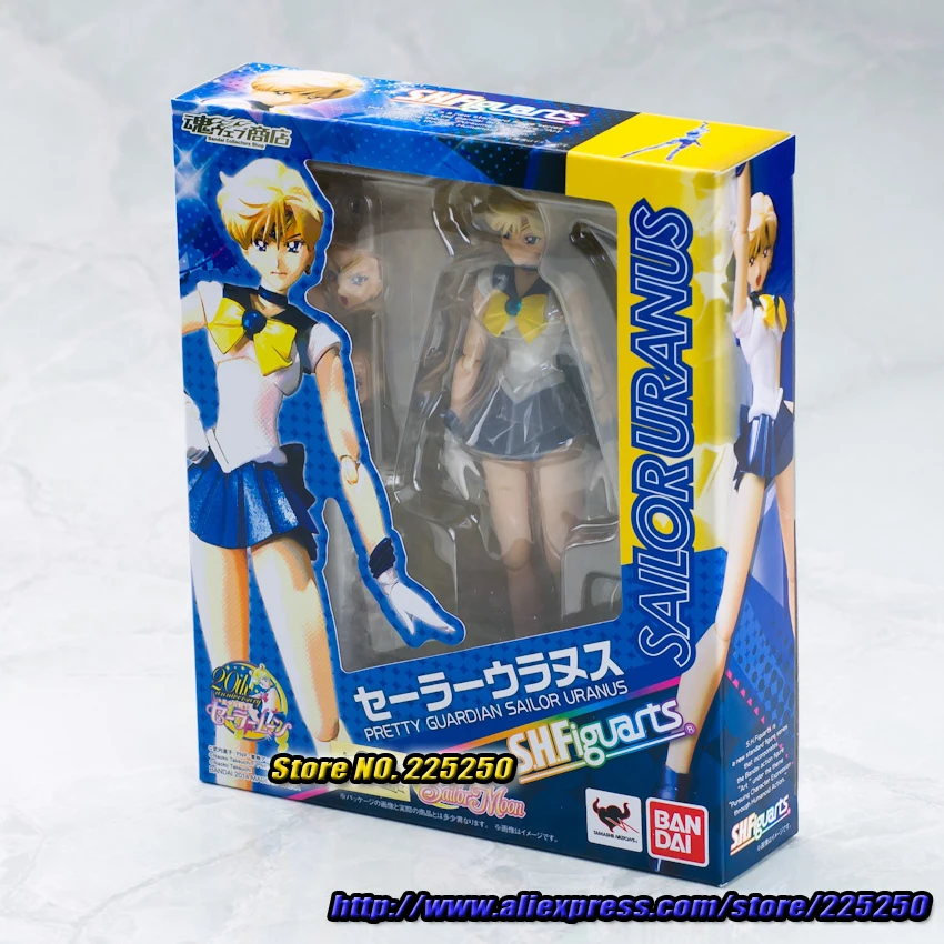 "Pretty Guardian Sailor Moon" Оригинальная фигурка BANDAI Tamashii нация S. H. Figuarts SHF эксклюзивная фигурка-Sailor Uranus