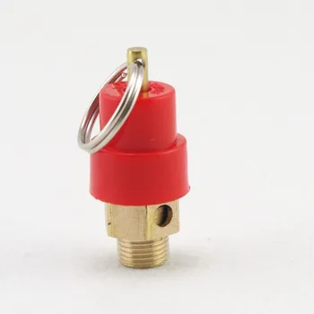 

0.9Mpa 1/2" BSPT Air Compressor Pressure Relief Valve Safety Release Valves