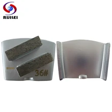 RIJILEI 12PCS HTC Diamond Grinding Blade Disc for Concrete Floor Grinding Segments Disk grinding shoes H20B RIJILEI 12PCS HTC Diamond Grinding Blade Disc for Concrete Floor Grinding Segments Disk grinding shoes H20B