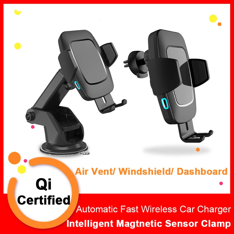 BAKEEY универсальное Qi Беспроводное зарядное устройство для смартфона Type C 5V 5A