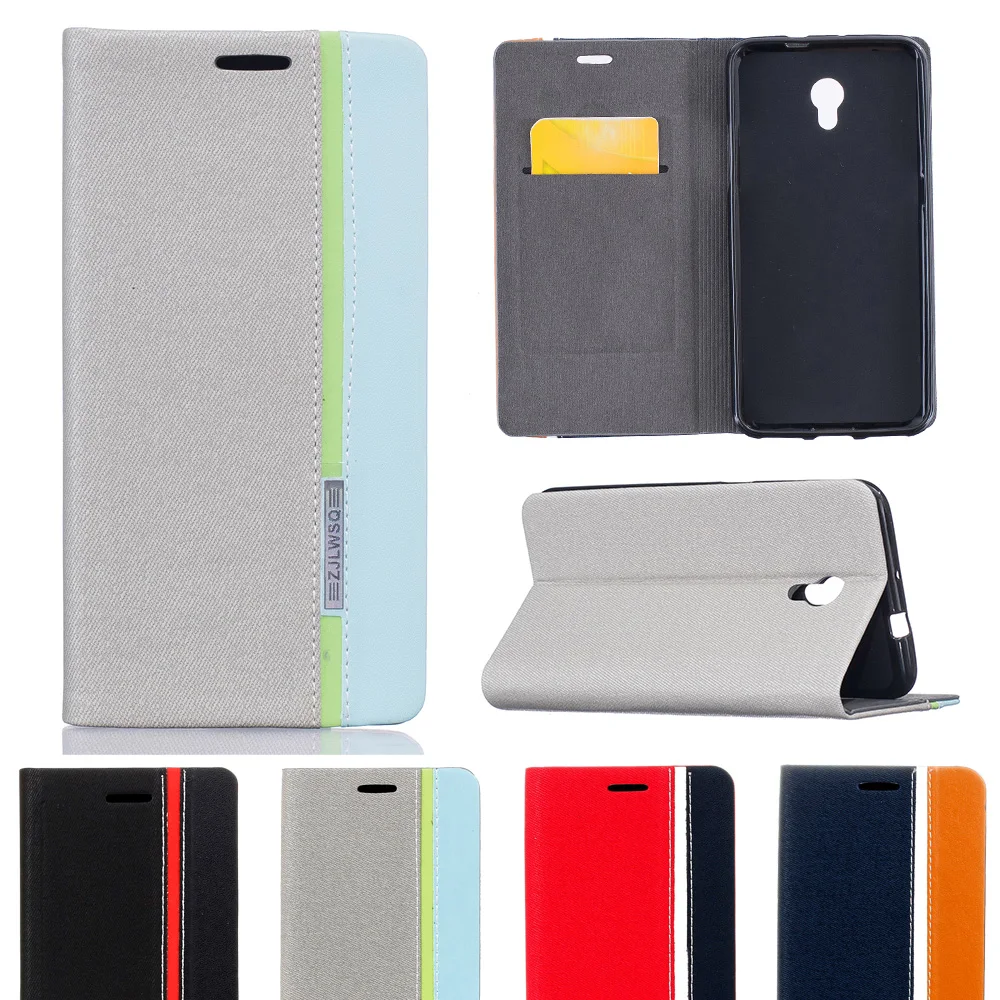 

Flip Case for ZTE Blade V7 V 7 Lte 5.2" Case Korea Style Card Slot TPU Back Box Phone Leather Cover for ZTE BladeV7 Cases