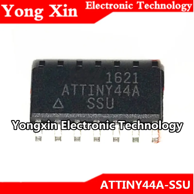 5 шт. ATTINY44A-SSU 8-битный SOP ATTINY44A-SU 44A-SSU микроконтроллер программируемый ATTINY44A |