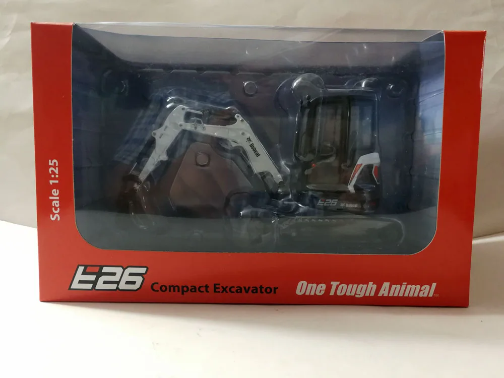 Компактные экскаваторы UH8132 1:25 Bobcat E26|shovel military|shovel knifeshovel pouch |