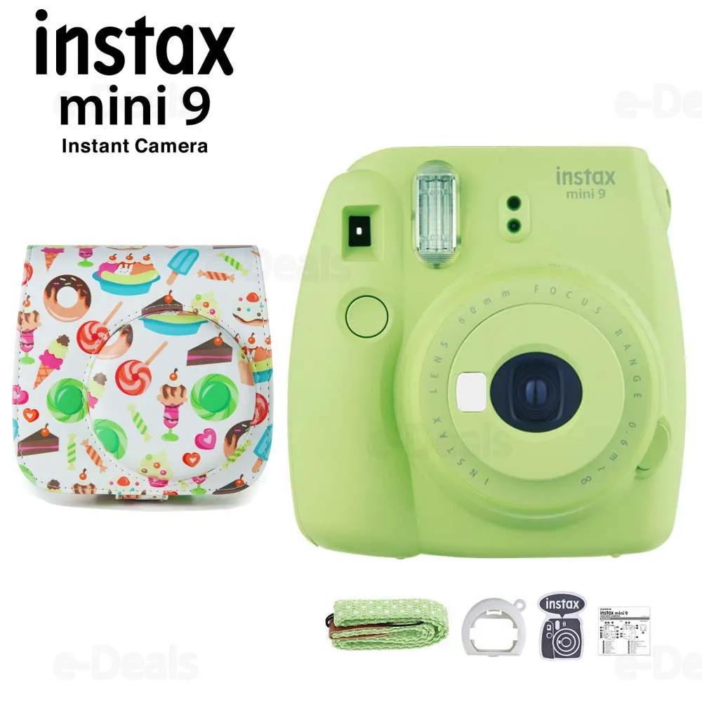 pastry case+ green camera