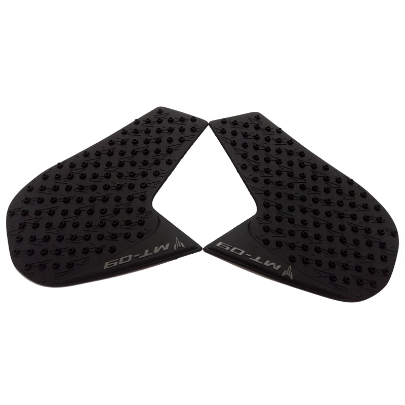 MTImport Motorcycle Anti slip Tank Pad Side Gas Knee Grip Traction Pads Sticker Decals For Yamaha MT-09 (FZ-09) 2014 2015 2016 (1)