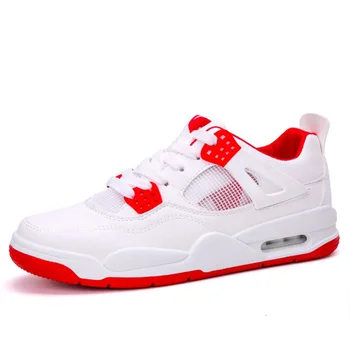 

Fashion Men Shoes Nice Summer Spring Mesh+Leather Men Casual Shoes Lace-Up New Fashion Outdoor Men Sneakers Footwear