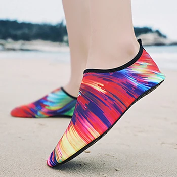 

Summer Water Shoes Men Beach Barefoot Aqua Shoes Men Women Upstream Quick Dry Sea Diving Swimming Breathable Barefoot Masculino