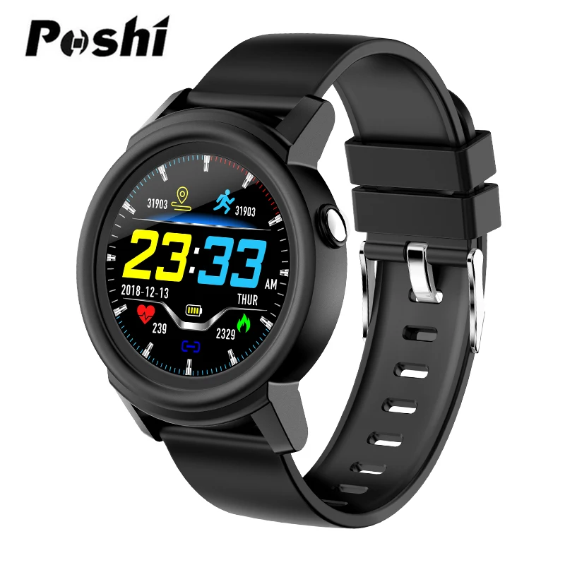 Smart Watch Blood Pressure Touch Screen Fitness Tracker Smart Sport Watches Men Women Smartwatch For IOS Android Bluetooth Watch (1)