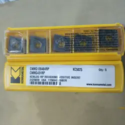 CNMG120404RP KCP25 CNMG431RP KCP25 10 шт. Kennametal карбдная вставка