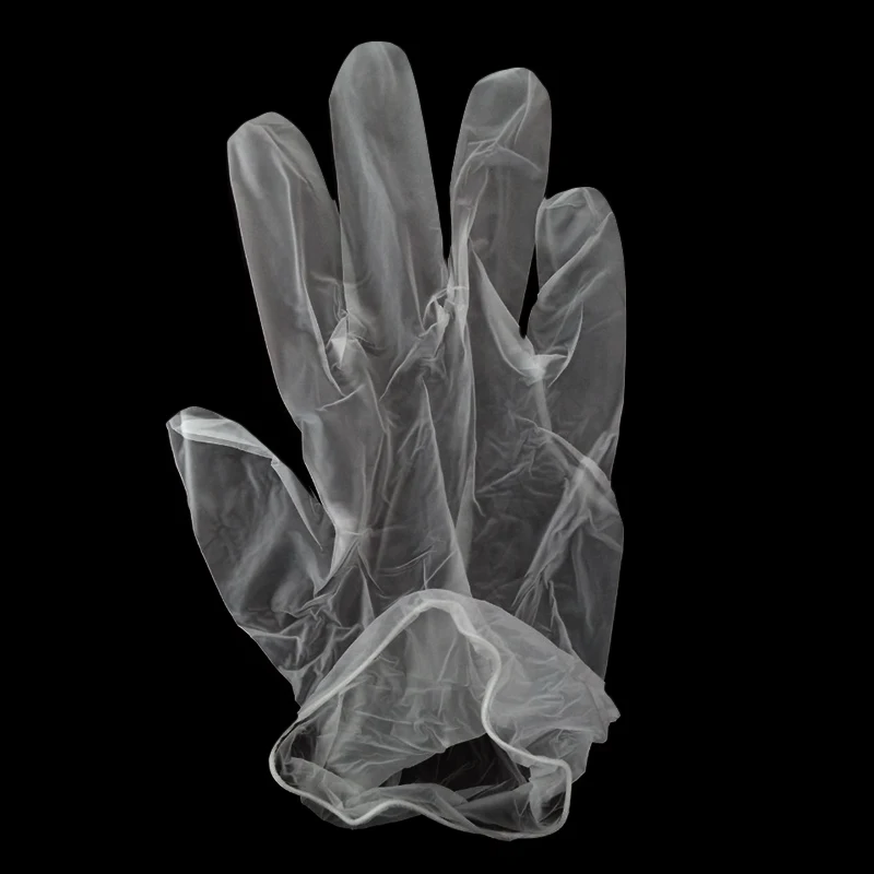 Новинка 100 шт пищевые одноразовые перчатки из ПВХ латекса многоцелевой для уборки еды, кулинарные ресторанные кухонные аксессуары