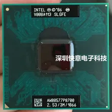 Intel cpu ноутбук Core 2 Duo P8700 cpu Процессор 3 м кэш/2,53 ГГц/1066/двухъядерный процессор для ноутбука