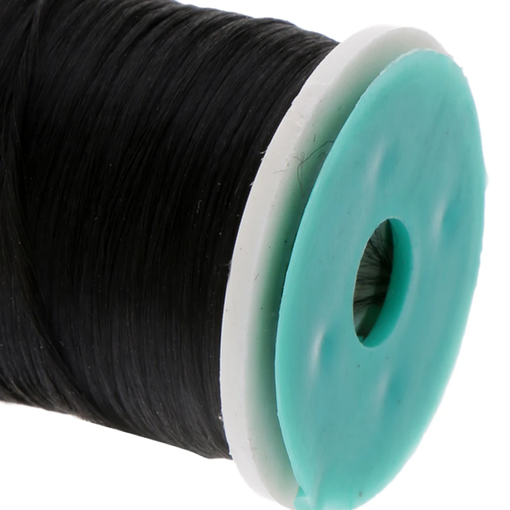 1 Spool Fly Tying Thread Flash Tinsel Thread DIY Fly Tying Materials 250m