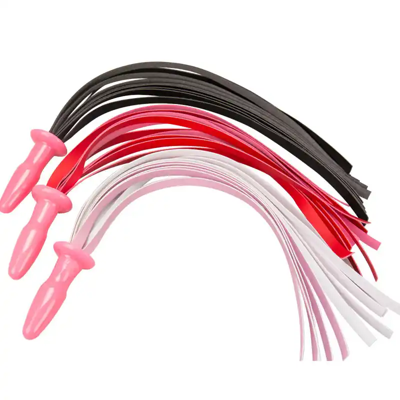 800px x 800px - Erotic Sex Toys Fetish Porn Adult Thong Lash Faux Leather Flogger Whip With  Anal Plug Butt Bullet SM Game Products for Women Men