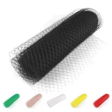 25 см* 1 м русская Veiling шляпа отделка сетка сетчатая ткань русская Veiling шляпа Отделка Сетки для свадьбы Millinery