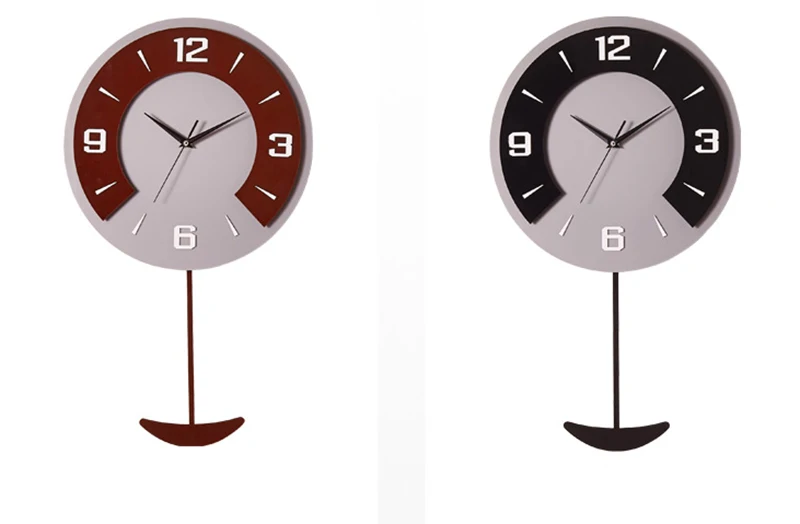 Декор 3d маятниковые часы настенные деревянные винтажные детские уникальные настенные часы современные дизайнерские часы Klok Zegar продуктов 59