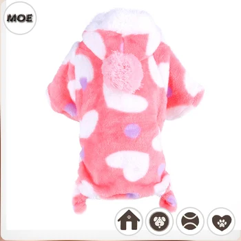 

2017 Leopard Winter Clothes Overalls For Small Dogs And Cars 11.11 Promotion Sale