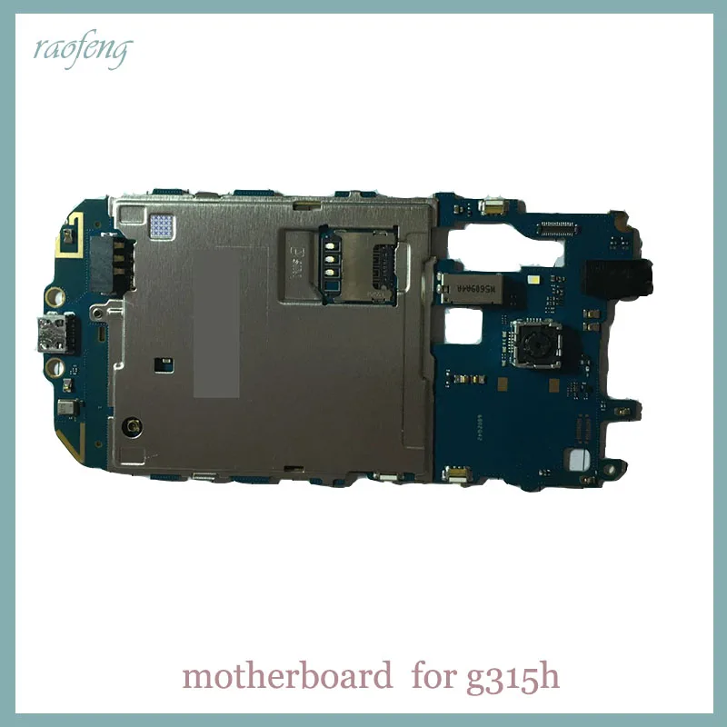 Raofeng high quality for Samsung galaxy g315h Motherboard with Android System unlocked mainboard chips Logic Boards | Мобильные