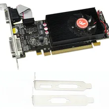 Новая видеокарта половинной высоты Mini ITX HPTC оригинальная видеокарта R7 240 2G 128 бит GDDR5 видеокарты DVI HDMI Поддержка 4K