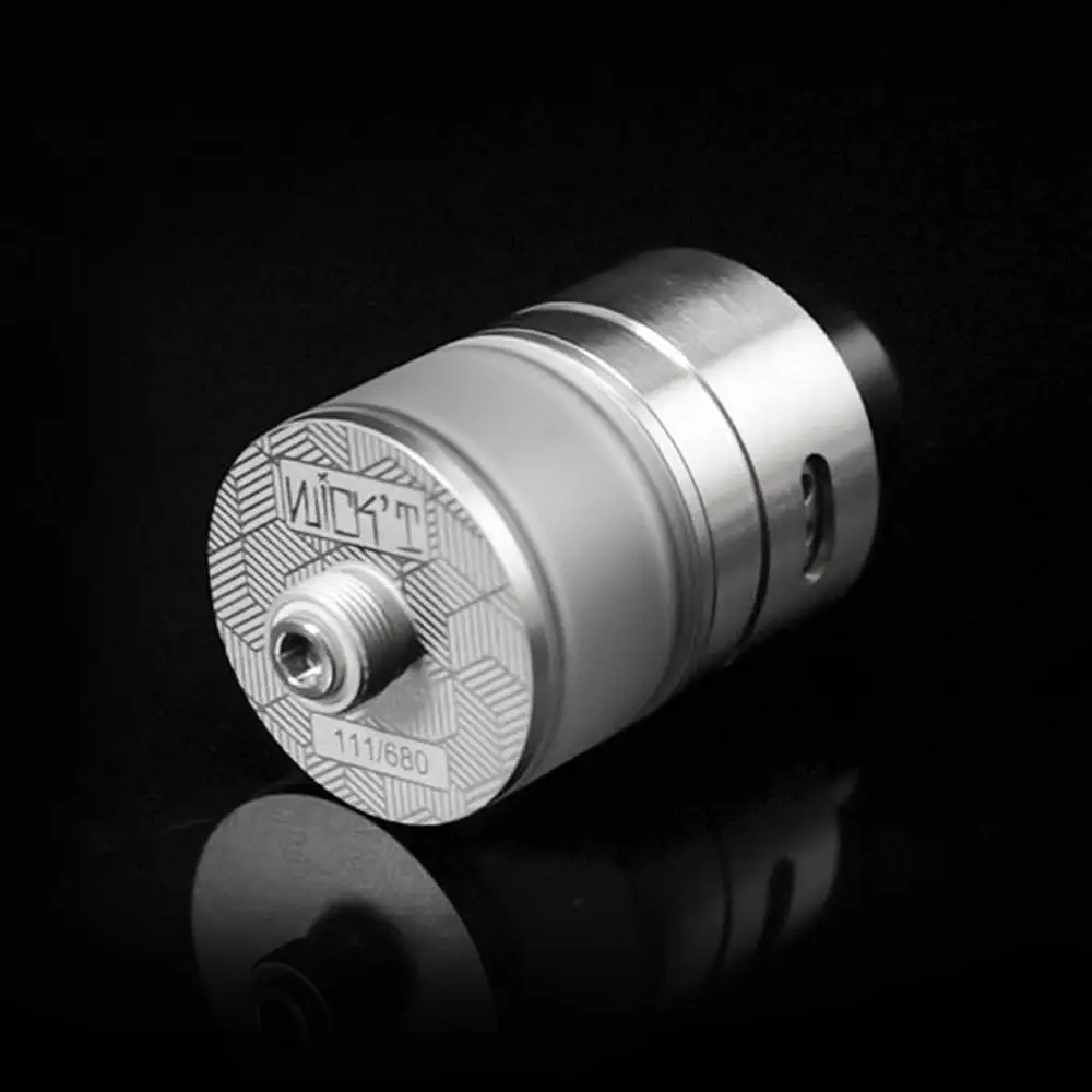 Обслуживаемый капающий атомайзер Volcanee SXK wicknot RDTA диаметром 22 мм резервуар для