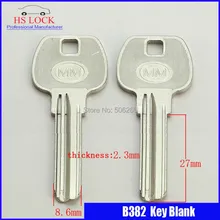 B382 дом заготовки ключей для двери слесарные принадлежности болванки ключей