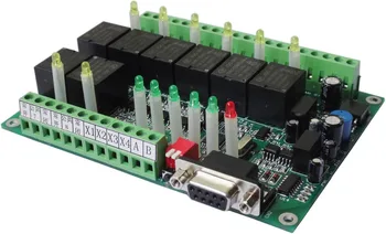 

8 way relay control panel /RS485/232/ programmable / isolation / industrial grade