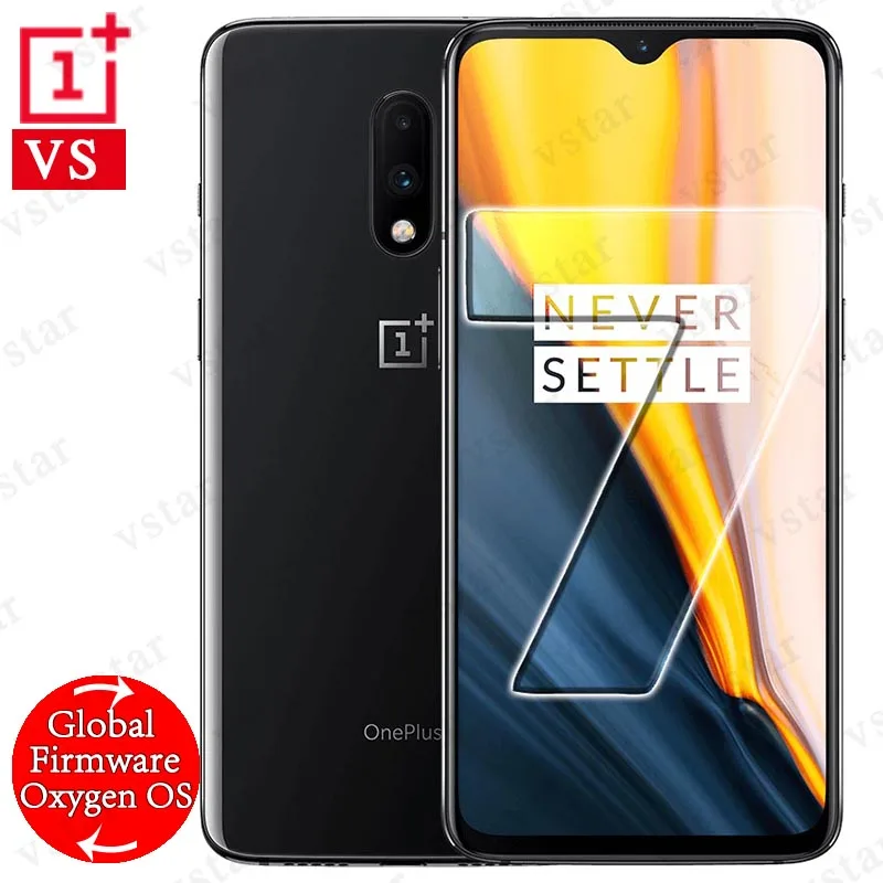 

Original Oneplus 7 Mobile Phone Global Rom 6.41 Inch AMOLED Display Octa Core Snapdragon 855 in-Screen Unlock 3700mAh NFC phone