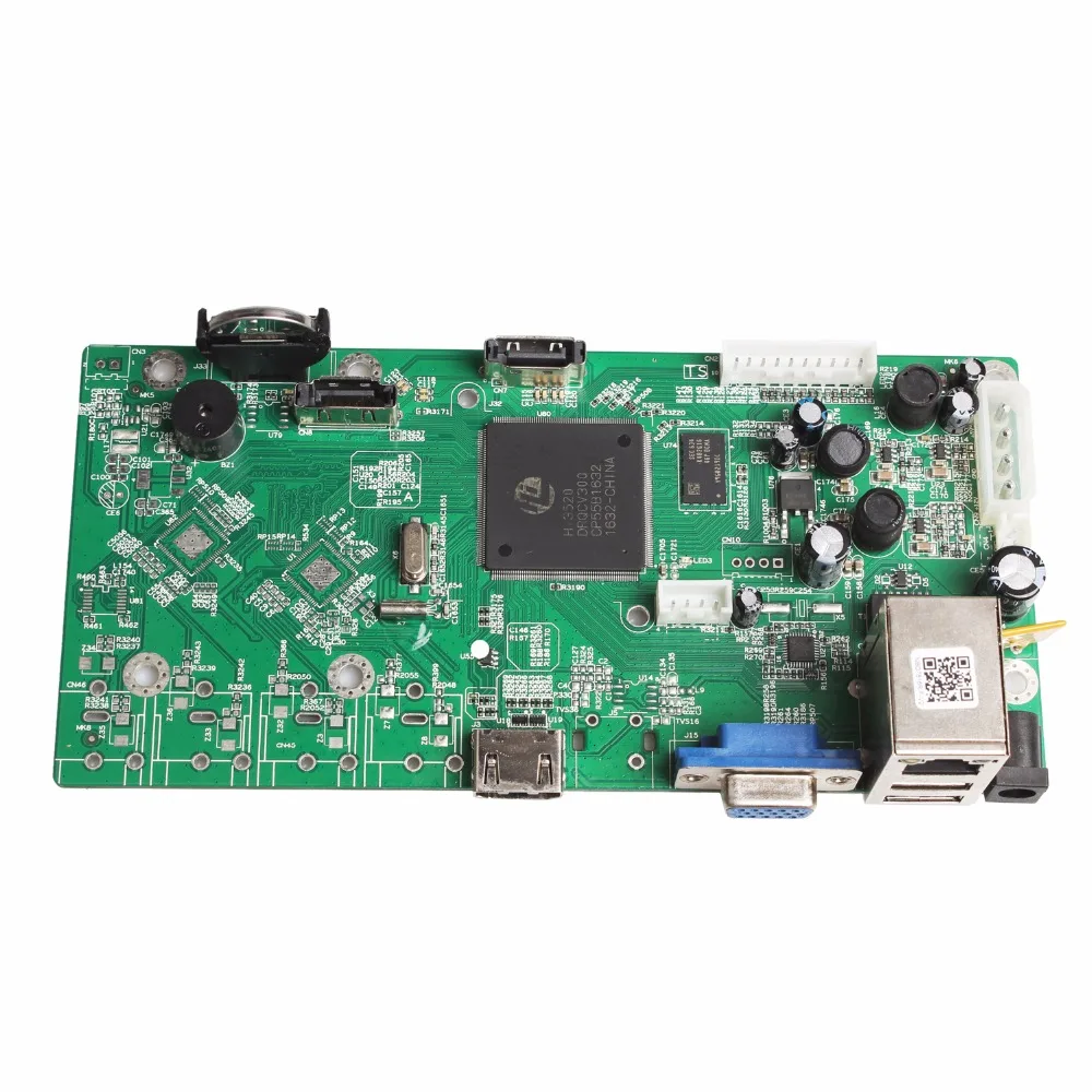  SSICON H.265 5MP 16Ch NVR Board Multi-languages HDMI VGA Video Output 5MP Security CCTV Video Recor - 32947870274