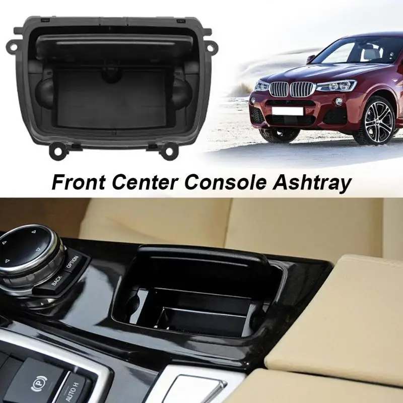 Передняя центральная консоль пепельница для BMW 5 серия F10 F11 F18 520 525 535 10-16