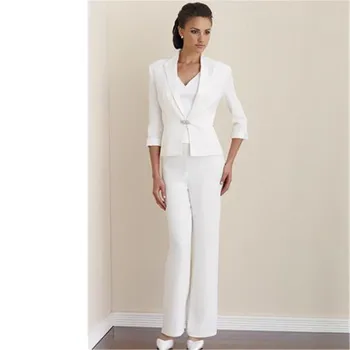 

Custom fashion ladies suit ladies slim temperament suit two-piece suit (jacket + pants) women's business formal suit