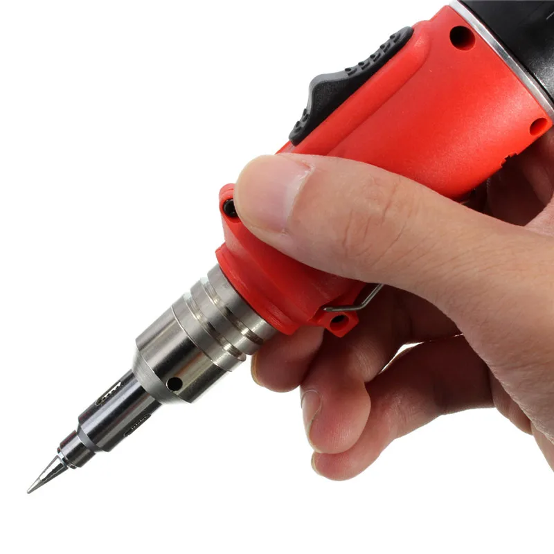HS-1115K - Butane gas soldering iron (10 in 1, 26 ml), red2