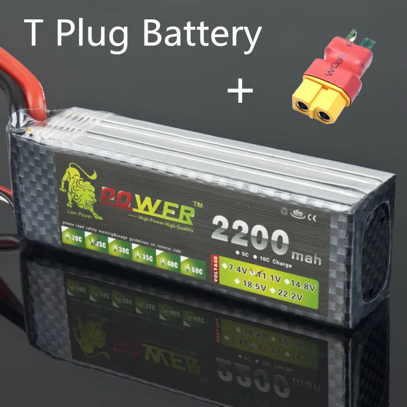 E-flite 1350mAh 3S 11.1v 30C LiPo Battery with EC3 Connector for Blade