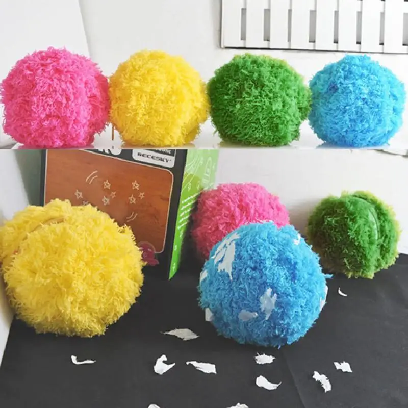 microfiber mop ball mini robotic cleaner