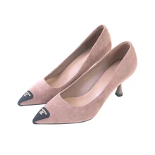 

Fashion Pumps Stiletto Women Shoes High Heels Spring Autumn Womens Shoe Pointed Toe Sexy Pump Shallow Office Shoes 600-5