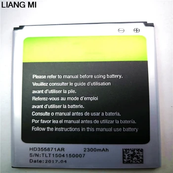 

HD355871AR 2300mAh cell phone Battery For iNew V3 V3C V3+ V3 Plus mobile phone with phone stander for gift