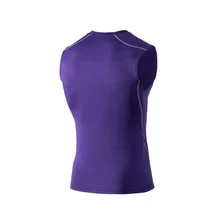 Высококачественный Мужской Быстросохнущий формирователь без рукавов спортивный жилет для похудения талии тренировки NCM99