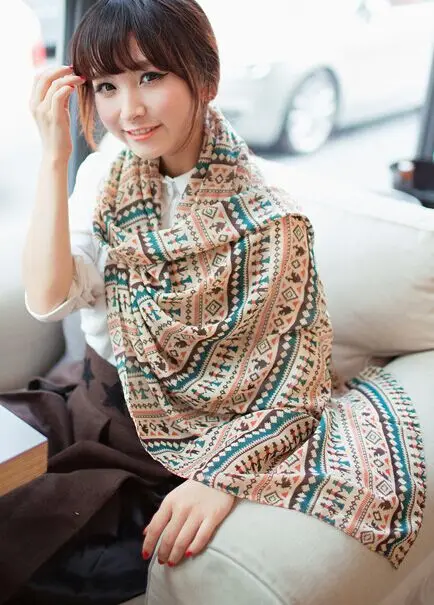 

high quality WOMAN SCARF cotton voile scarves solid warm autumn and winter scarf shawl printed 1pcs/lot SW56