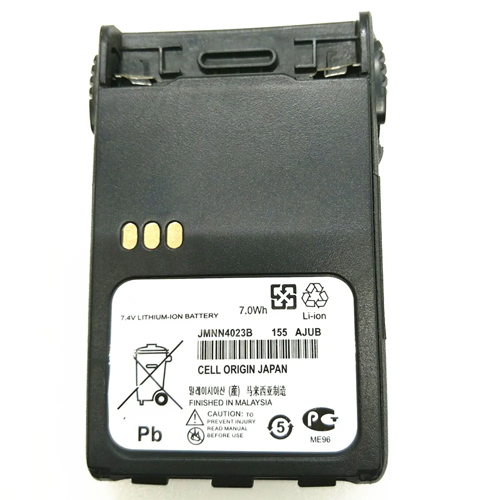 

OPPXUN 7.4V Li-ion Battery JMNN4024C for Radio EX500 EX560 EX560XLS EX600 EX600XLS GL2000 GP388 GP644 GP328PLUS/GP338PLUS