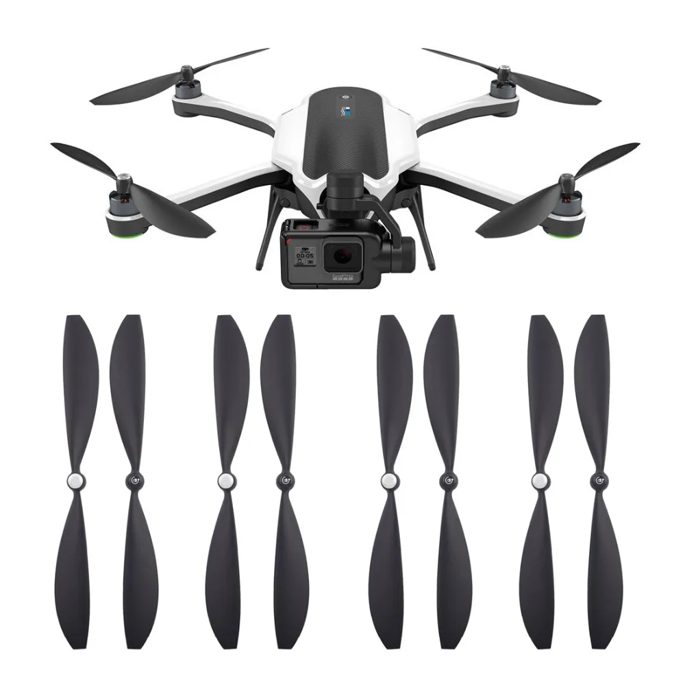 

8PCS Quick Release Propeller Blades Replacement Propellers RC Quadcopter CCW&CW Props for GoPro Karma Drone Accessories Kits