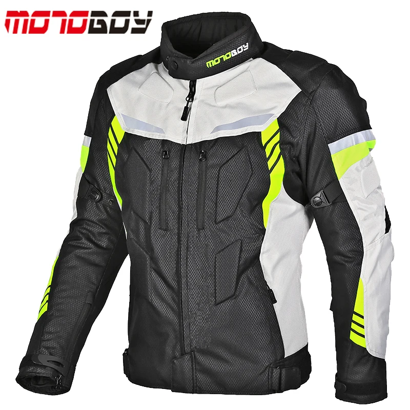 MOTOBOY мотоциклетный Трикотажный костюм для мужчин и женщин водонепроницаемый