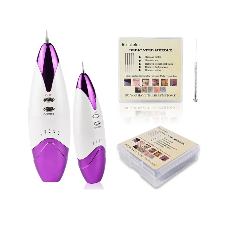 

Face Skin Care Freckle Mole Laser Remove Pen Dark Spot Removal Tattoo Wart Tag Machine Portable Plasma Pen Facial Beauty Care