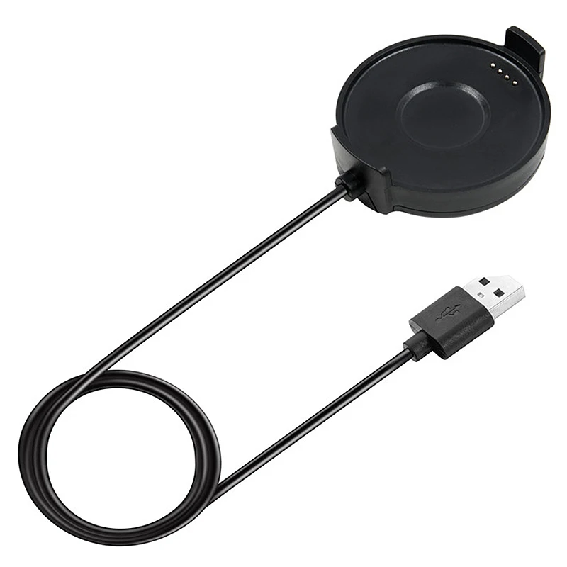 1 м Usb кабель для передачи данных и зарядки для Ticwatch Pro Bluetooth зарядное устройство для умных часов сменный Usb зарядка подставка для кабеля Doc