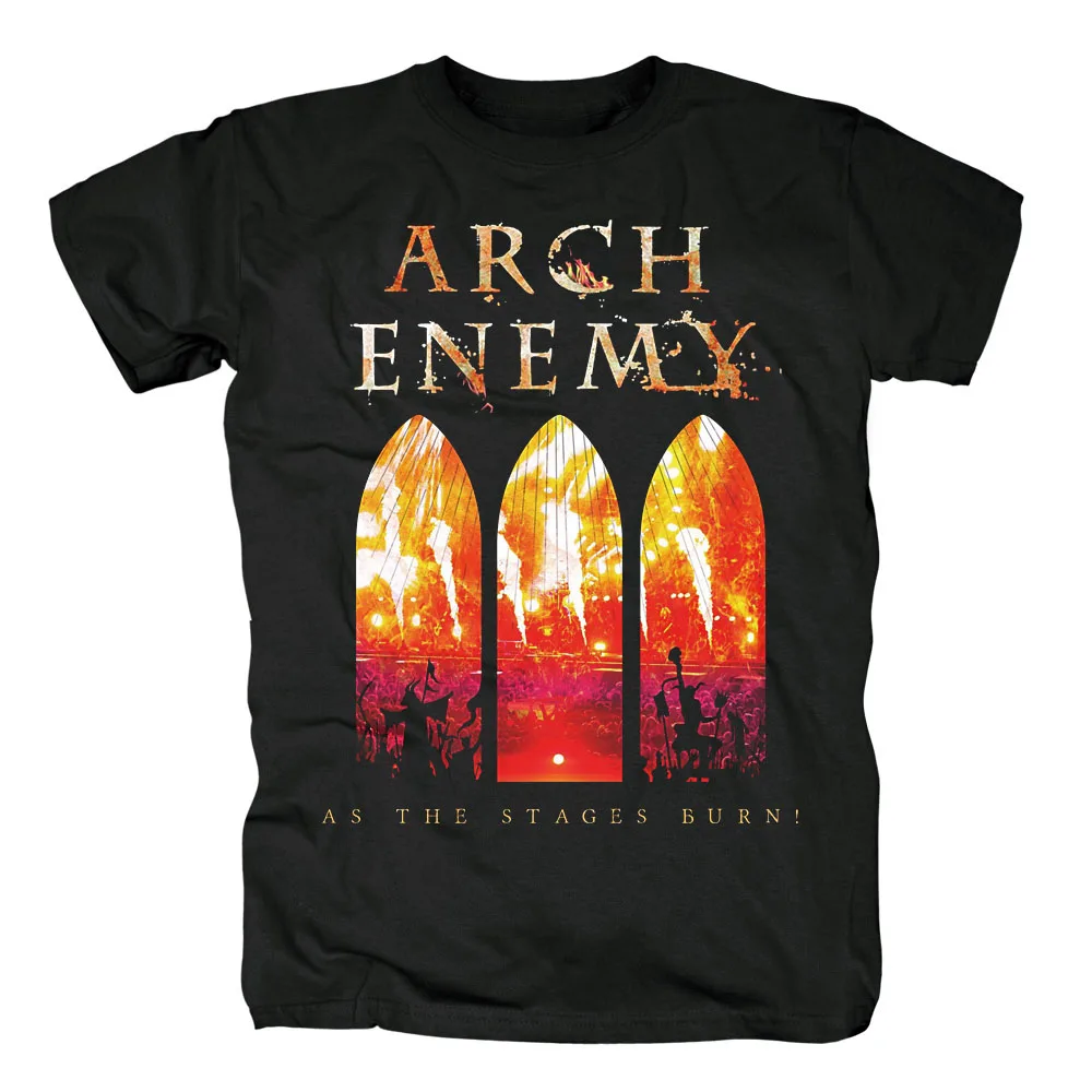 Bloodhoof Бесплатная доставка ARCH ENEMY Melodic Death Metal My Apocalypse Nemesis хлопковая Футболка Азиатский размер