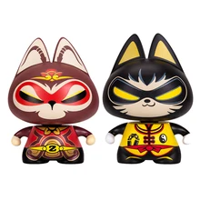 CHSKY авто аксессуары декомпрессионный автомобиль встряхиватель Игрушка Герой для украшения интерьерные аксессуары модные подарки 4 дюйма