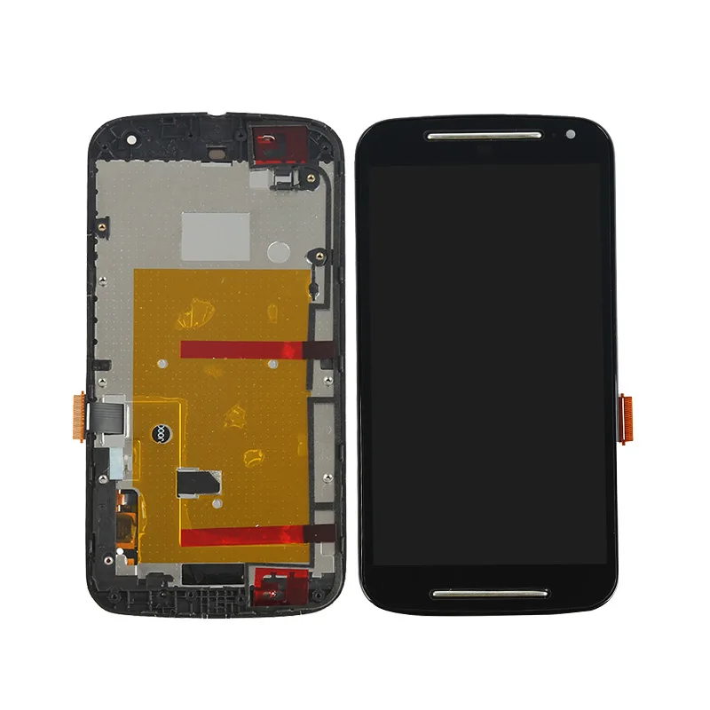 Для Motorola для MOTO G2 XT1063 XT1064 XT1068 XT1069 XT1072 сенсорный ЖК экран 100% протестированный