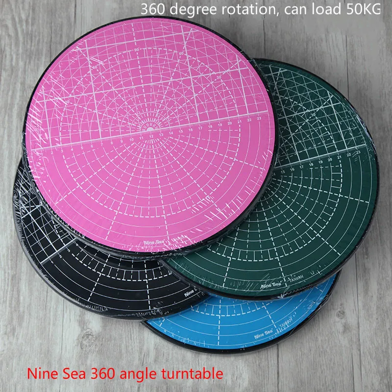 Pottery sculpture turntable model hand clay sculpture student turntable display plastic 360 degree rotation